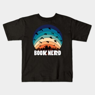 Book Nerd Kids T-Shirt